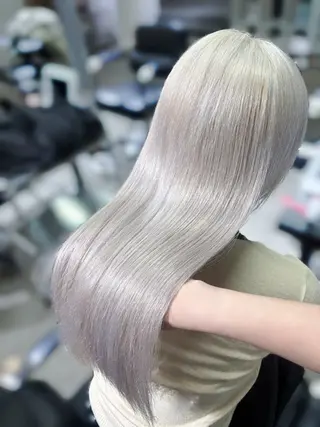 カラー 大阪ハイトーン/ ピンク/ かえでのヘアスタイル