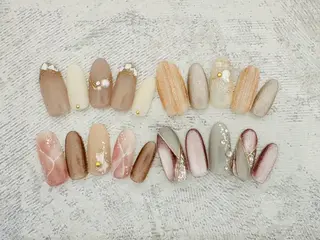 ネイル 古賀 倭子のネイルデザイン