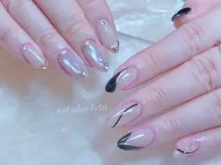 ネイル ネイルサロンエクラ 🫧Shizukaのネイルデザイン
