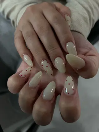 ネイル salon attrait 森木のネイルデザイン