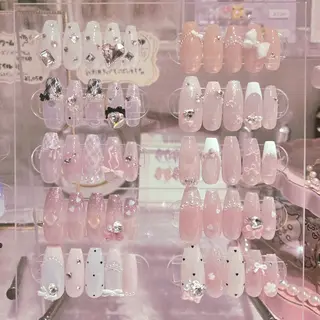 ネイル miliy nail 🎀上尾のネイルデザイン