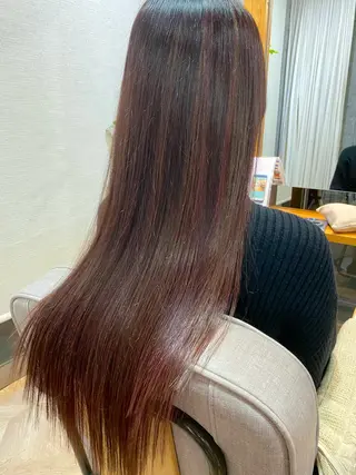 ロング シールエクステ 🪽CHIAKIのヘアスタイル