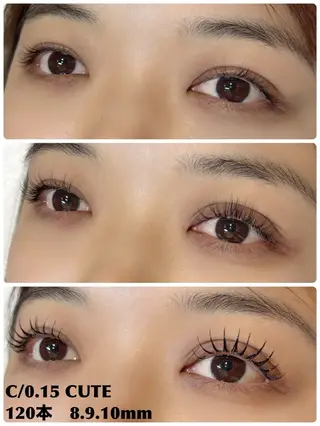 マツエク・マツパ Folche / eyelistのマツエク・マツパデザイン