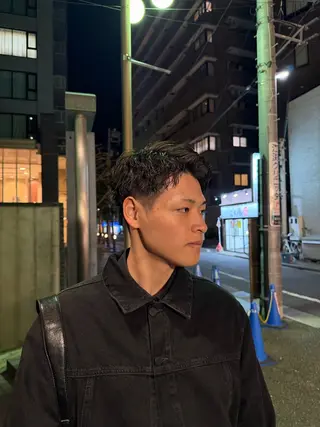 パーマ メンズ 似合わせ得意です🫆 ナカムラカイオウ🌎のヘアスタイル