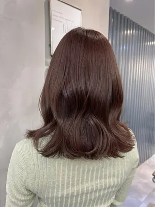 セミロング ♡可愛い艶髪特化♡ 艶髪先生のヘアスタイル