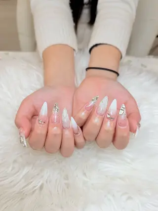 ネイル ANH ゴテゴテネイルサロンのネイルデザイン