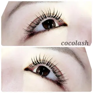 マツエク・マツパ L'Aube byM カネコのマツエク・マツパデザイン