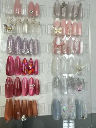 ネイル Queeens nailのネイルデザイン