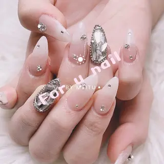 メンズ ネイル Bloom スカルプ専門店のネイルデザイン