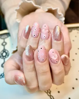 ネイル nailist cocoのネイルデザイン