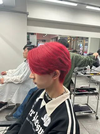 パーマ メンズ パーマ支持率No.1 ❤️🔥安成弾のヘアスタイル