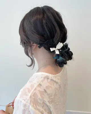 🍋透け感カラー🍃 オリーブ🍐Kahoのヘアスタイル