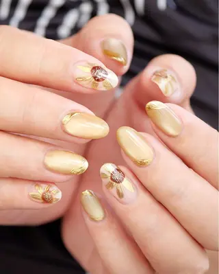 ネイル Fululu nailのネイルデザイン
