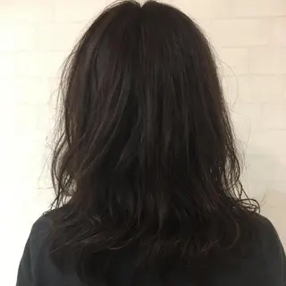 セミロング 金沢美容室/ 艶髪/夜営業/JINのヘアスタイル