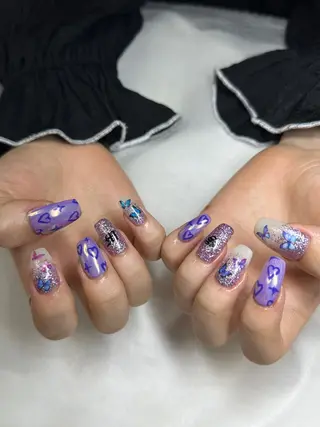 ネイル うにゃねいる🌷 Mayaのネイルデザイン