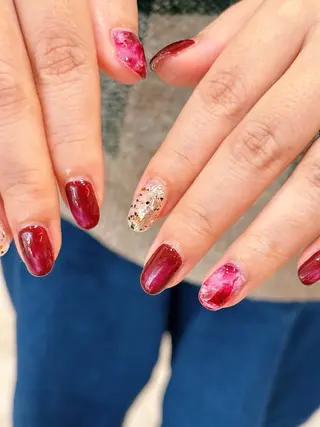 ネイル 大澤 香奈子のネイルデザイン