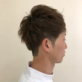 メンズ 【髪質改善】 梅田　聡のヘアスタイル
