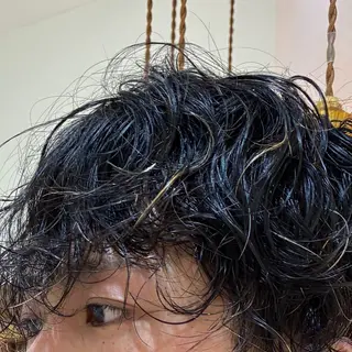パーマ メンズ 甲斐美月 /Jr.スタイリストのヘアスタイル