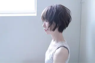 ショート 石川 理恵のヘアスタイル