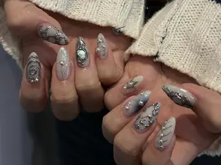 ネイル Yu  Ki ネイルのネイルデザイン