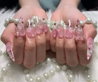 ネイル 大場 穂のネイルデザイン