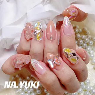 ネイル 🎀 moo～ 🎀のネイルデザイン