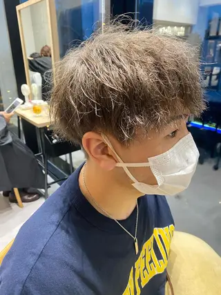 ミディアム メンズ 似合う髪型が 分からない方へのヘアスタイル