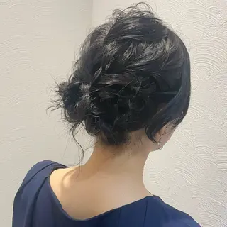 ミディアム ヘアアレンジ 札幌 ヘアアレンジ 🍎 タナカセリナのヘアスタイル