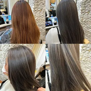 石川 由美子のヘアスタイル