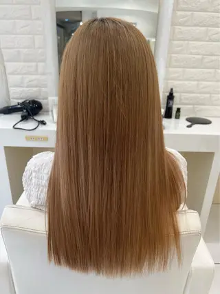 ロング 🫧髪質改善 縮毛矯正特化🫧中西のヘアスタイル