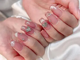 ネイル bijou nails 蓮のネイルデザイン
