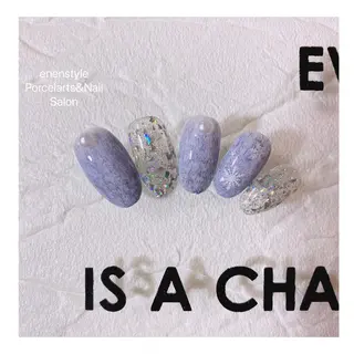 ミディアム ネイル 👑enen style👑のネイルデザイン