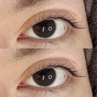 マツエク・マツパ 若林 陽愛のマツエク・マツパデザイン