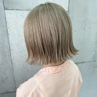 ショート カラー 東 寛道のヘアスタイル