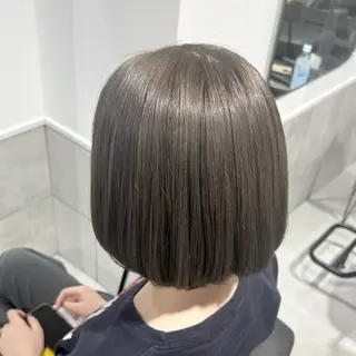 カラー moeka ໒꒱.*のヘアスタイル