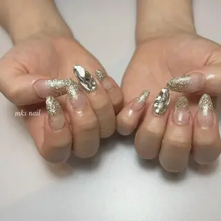 ネイル mks＊nail //  枚方長尾のネイルデザイン