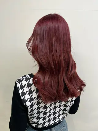 セミロング カラー ヘアアレンジ 愛されカラー🩷 はるなのヘアスタイル