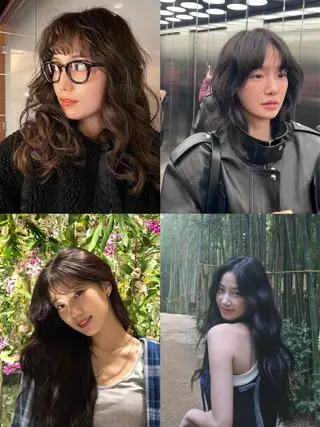 パーマ Pia ツボイ ケイタのヘアスタイル