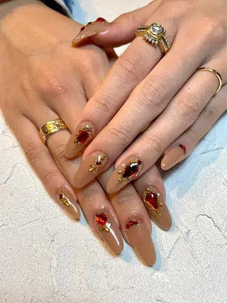 ネイル Nail salon Euphoriaのネイルデザイン
