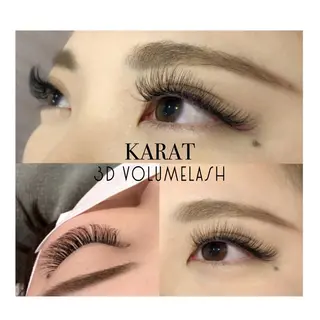マツエク・マツパ ★KAEDE★伊勢崎 【KARAT】のマツエク・マツパデザイン