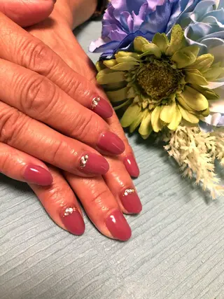 ネイル 藍野 裕子のネイルデザイン