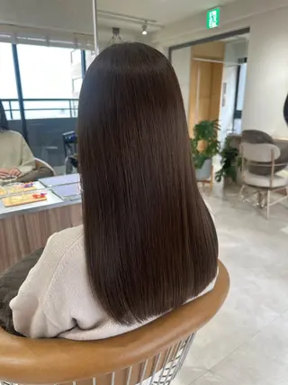 ロング カラー 🎀似合わせカット/ ボブ/佐瀬千枝🎀のヘアスタイル