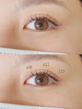 マツエク・マツパ fan.germe☆ Satsukiのマツエク・マツパデザイン