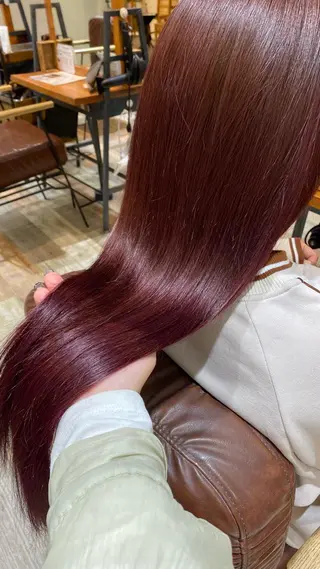 ロング 艶髪／シールエクステ 🌻ノゾミ🌻のヘアスタイル