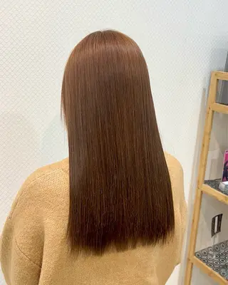 ロング カラー 大竹里旺/belle /インナーカラーのヘアスタイル