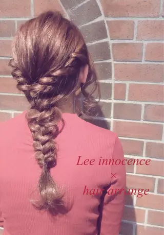 ミディアム セミロング ロング カラー ヘアアレンジ カラー/髪質改善スペ シャリスト宮本 伸一のヘアスタイル