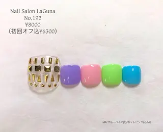 ネイル Am:nail 柏 SUE（スゥ）のネイルデザイン