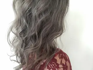 ロング カラー ヘアアレンジ 成瀬 弘光のヘアスタイル