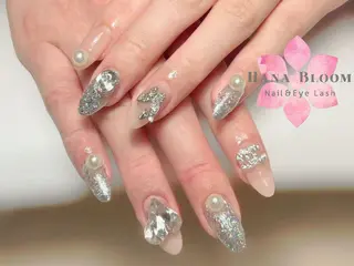 ネイル Hana Bloom Nail💜Akiのネイルデザイン