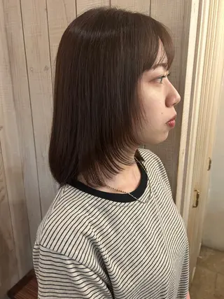 ミディアム リズカ🌷 モデル募集中🪄のヘアスタイル